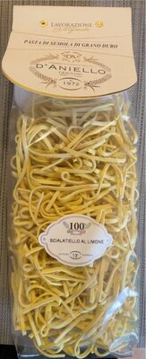 Scialatiello al limone