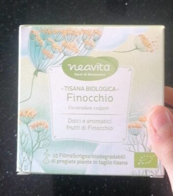 Tisana Biologica Finocchio