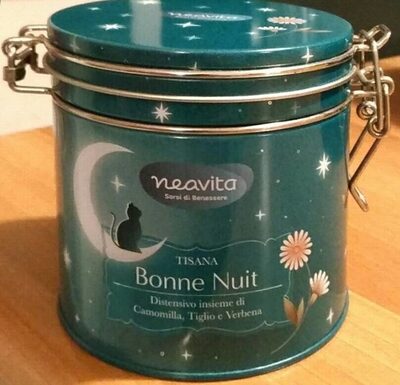 Tisana Bonne Nuit front packaging