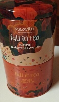 Infuso melagrana e arancia