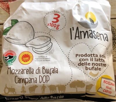 Mozzarella di Bufala Campana Dop