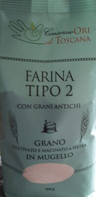 Farina tipo 2 front packaging