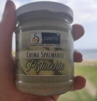 Crema spalmabile pistacchio