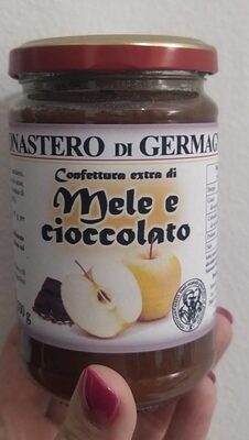 Confettura extra mele e cioccolato