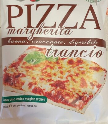 Pizza Margherita Trancio senza glutine