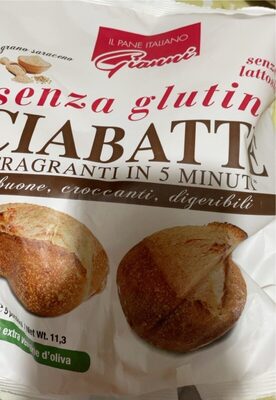 Ciabatte senza glutine