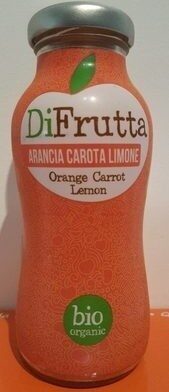 DiFrutta Arancia Carota Limone