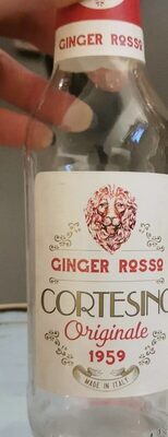 Ginger rosso