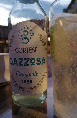 Gazzosa front packaging