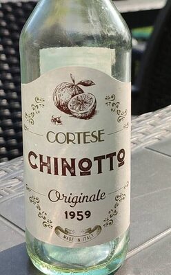 Chinotto front packaging