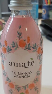Tè bianco arancia