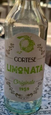 Cortese limonata front packaging