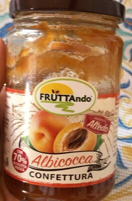 Confettura albicocca