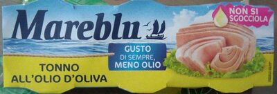 Tonno all olio d’oliva front packaging