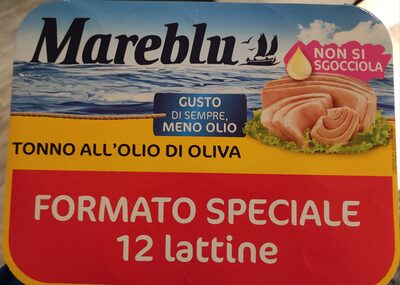 Tonno all'olio d'oliva