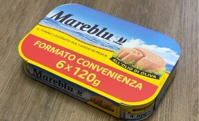 Tonno all’olio di oliva