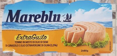 Tonno ExtraGusto in misto Olio front packaging