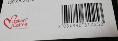 Capsule compatibili nespresso front packaging