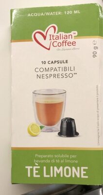 Te al limone