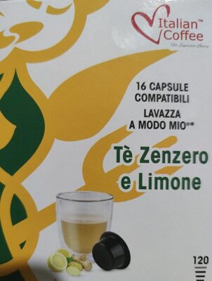Tè zenzero e limone