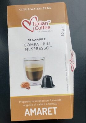 Amaret front packaging