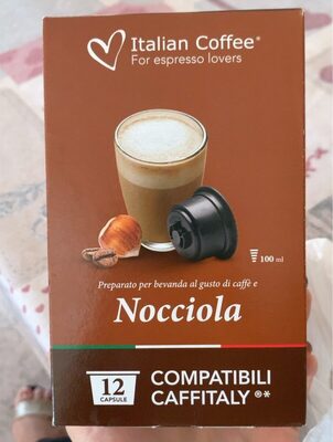 Italian coffee front packaging