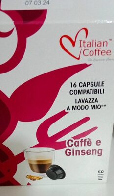 Caffè e ginseng