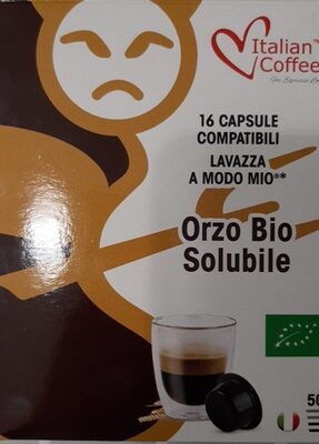 Orzo bio solubile