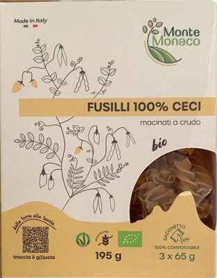 FUSILLI 100% CECI