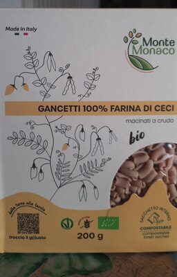Gancetti 100% Farina di ceci