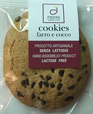 Cookie Farro e Cocco