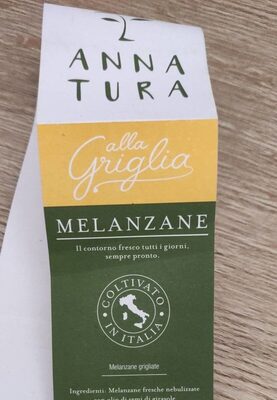 Grilované lilky front packaging