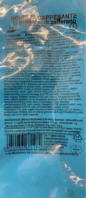 NOIRS DI CAPESANTE al profumo di zafferano