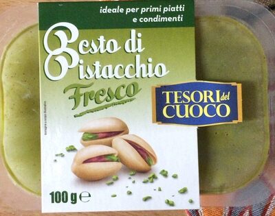 Pesto di pistacchio fresco