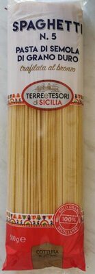 Spaghetti N.5 front packaging
