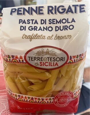 pasta di semola di grano duro trafilata al bronzo