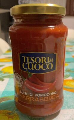 Sugo di pomodoro all’arrabbiata