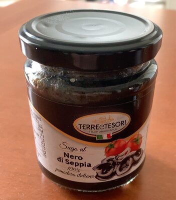 Sugo al nero di seppia front packaging
