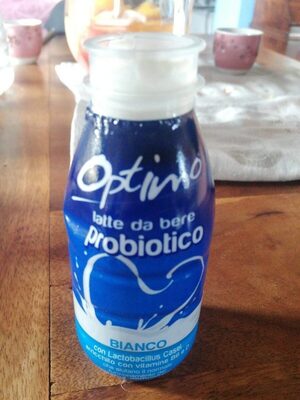 latte da bere probiotico front packaging