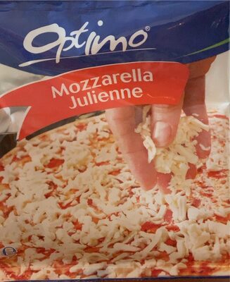 Mozzarella julienne front packaging