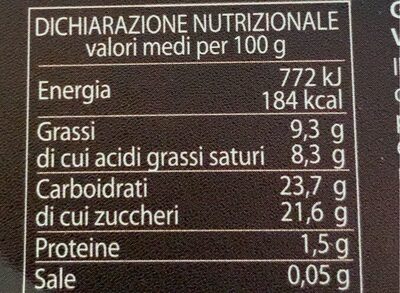 Gelato variegato al caffè