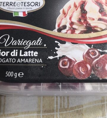 Fior di latte affogato amarena