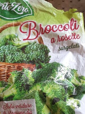 Broccoli a rosette