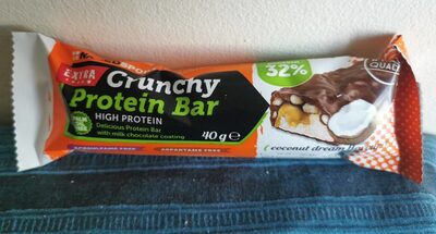 Crunchy Protein Bar