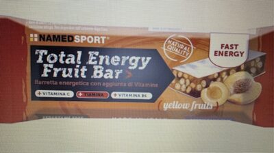 Total energy fruit bar