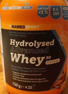 Hydrolysed Advanced Whey
