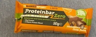 Proteinbar front packaging