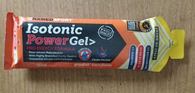 Isotonica Power gel