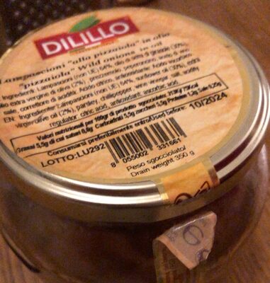 Lampascioni alla pizzaiola in olio