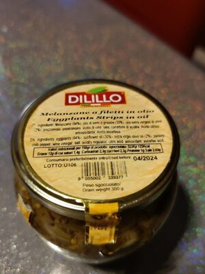 Melanzane a filetto in olio